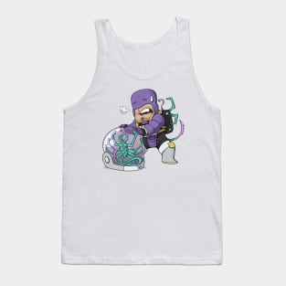 Tiny Hats Astronaut and Alien Tank Top